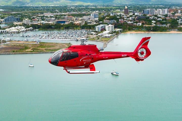 Above the Reef: 60-Minute Helicopter Flight from Townsville to Palm Island photo 4