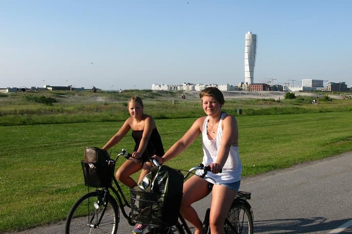 Malmö Private Bike Tour — Explore City Squares, Parks & Seafront by Bicycle