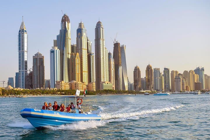 Dubai 90-Minute Speed Boat Tour: Palm, Atlantis & Burj Al Arab photo 2