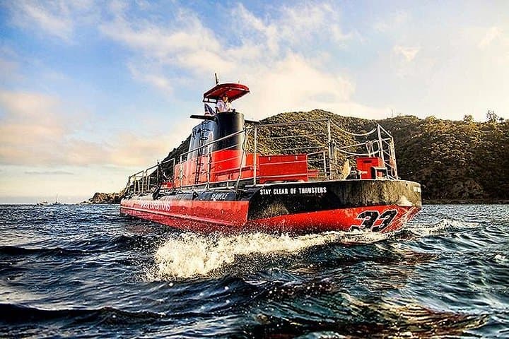 Catalina Undersea Expedition: Semi-Submersible Marine Life Tour from Avalon photo 1