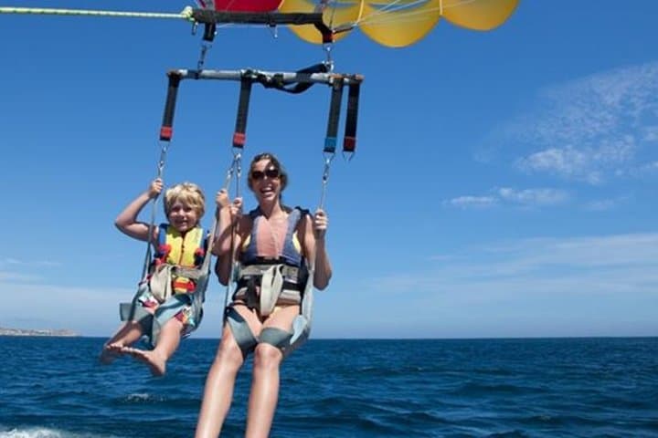 Parasailing in Los Cabos — Soar Above Land's End and Medano Beach photo 6