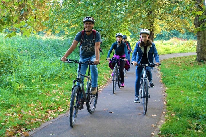 London's Best Kept Secret Bike Tour Along the River Wandle photo 3