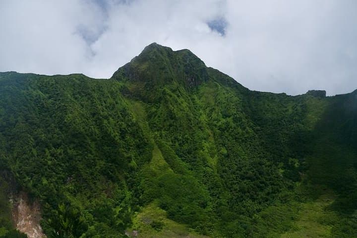 Mount Liamuiga Volcano Crater Hike — 360° Summit Views in St Kitts