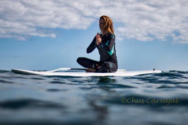 SUP Yoga in Lanzarote: Balance, Breath, and Atlantic Calm photo 2