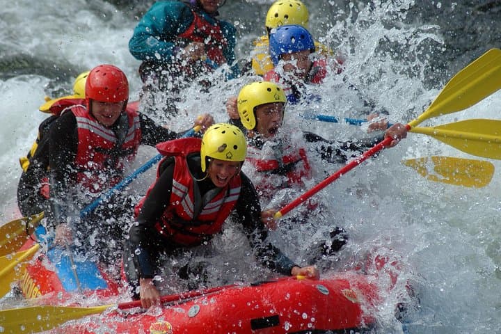 Dagali White Water Rafting on Numedalslågen — Level 2 Adventure
