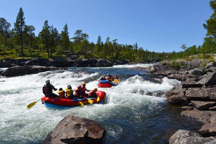Dagali White Water Rafting on Numedalslågen — Level 2 Adventure photo 6