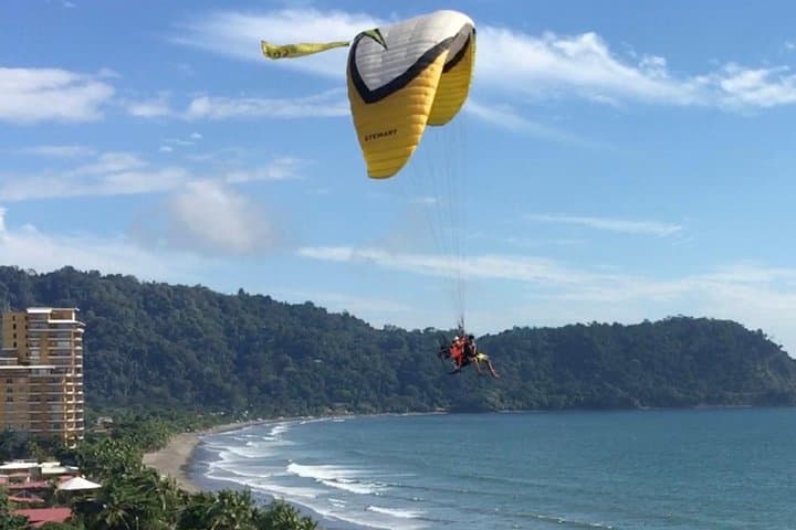 Paragliding Paramotor Tandem Flights in Jaco — Tandem Soaring Over Costa Rica's Coast photo 1