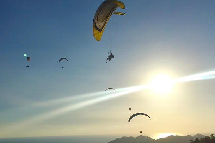 Paragliding Paramotor Tandem Flights in Jaco — Tandem Soaring Over Costa Rica's Coast photo 2