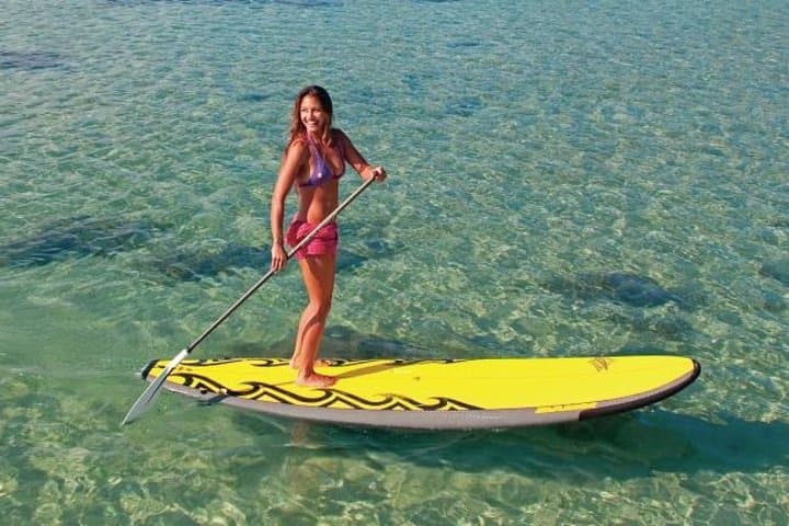 Maui SUP Lessons at Kalama Beach: Learn to Paddle & Explore the Reef photo 2