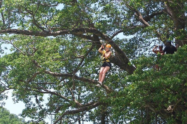 Morne Coubaril Zipline: Zip Under Petit Piton with Soufrière Sea Views photo 3