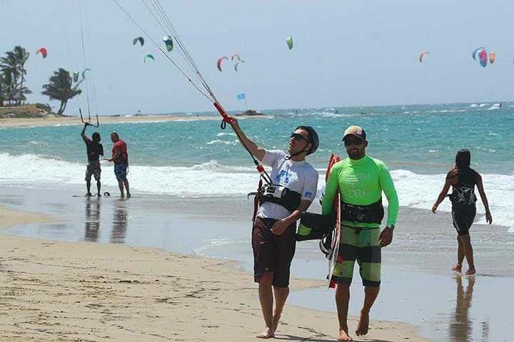 Supervised Kiteboarding in Cabarete — 2-Hour Rental for Experienced Riders