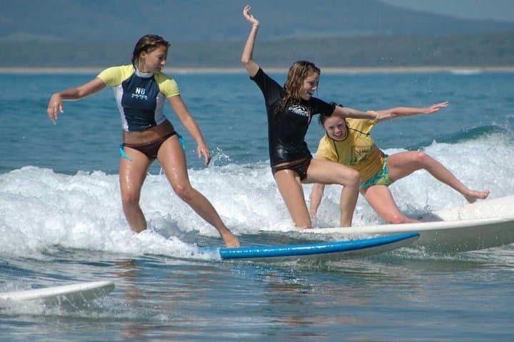 Surfing Lessons at El Laguito, Bocagrande — Cartagena's Beginner Waves photo 3