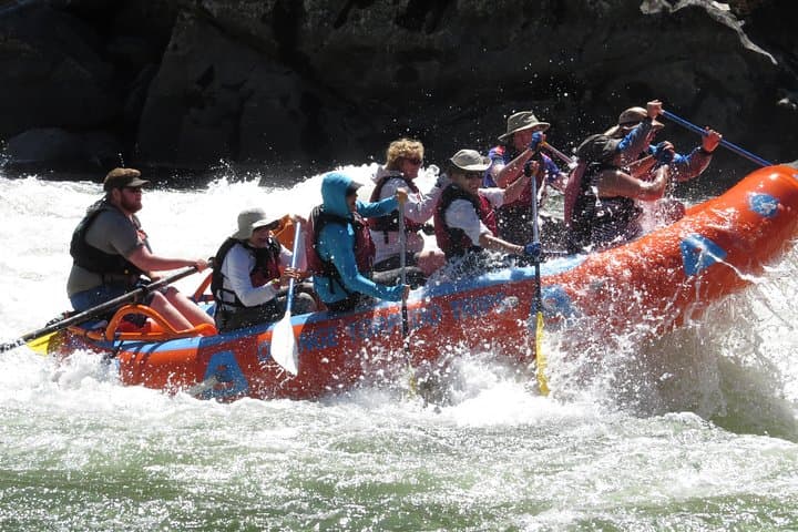 Whitewater Rafting the Salmon River: Riggins Idaho Day Trip photo 2