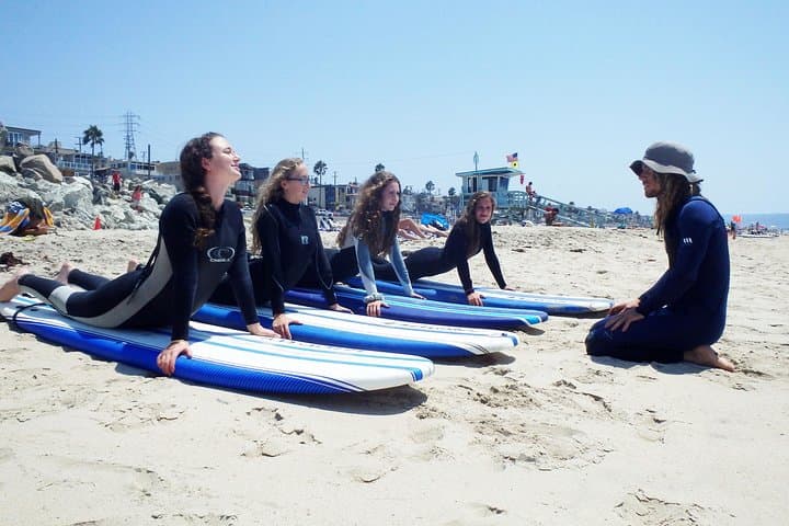 Learn to Surf in La Jolla: 2-Hour Private Group Lesson with Expert Instructors