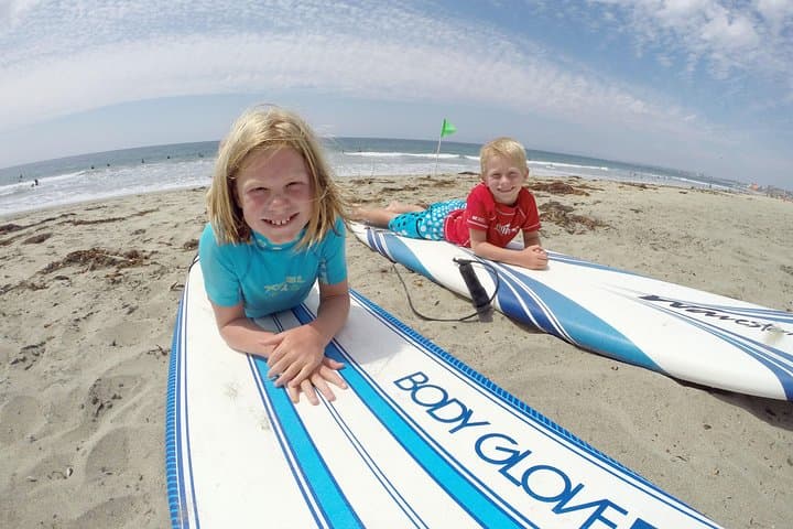 Learn to Surf in La Jolla: 2-Hour Private Group Lesson with Expert Instructors photo 3
