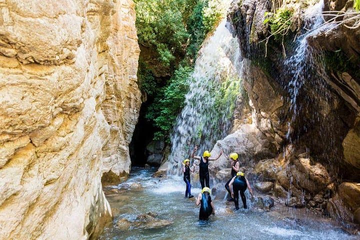 River Trekking in Neda Gorge: Swim, Scramble and Descend to a 25m Waterfall photo 2