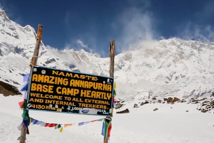 Annapurna Base Camp Trek: 11-Day Teahouse Trek to ABC