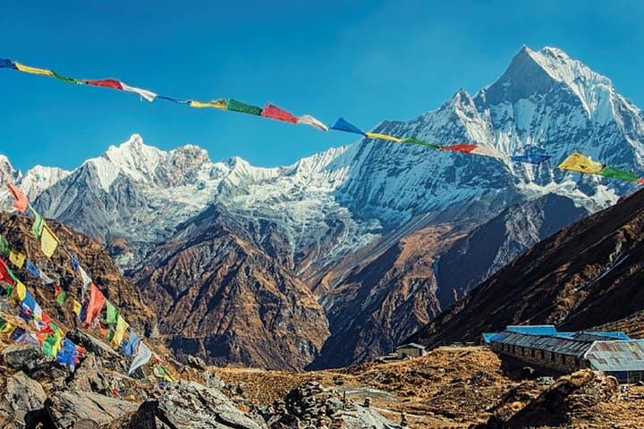 Annapurna Base Camp Trek: 11-Day Teahouse Trek to ABC photo 2