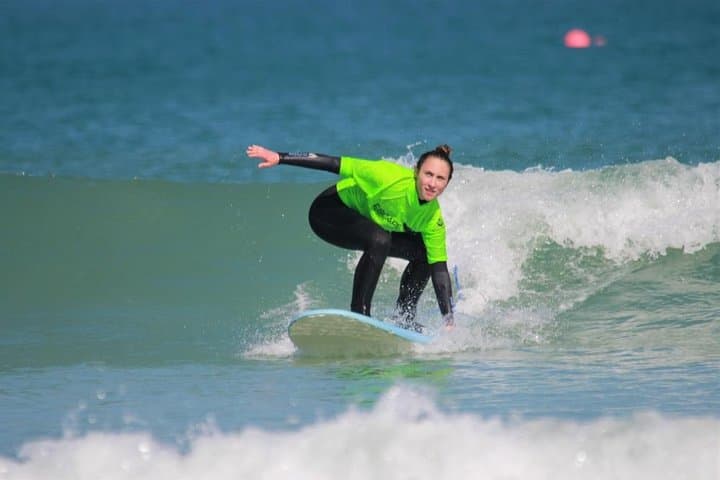 Full-Day Surf Intensive in Newquay — Two 2-Hour Lessons on Towan Beach
