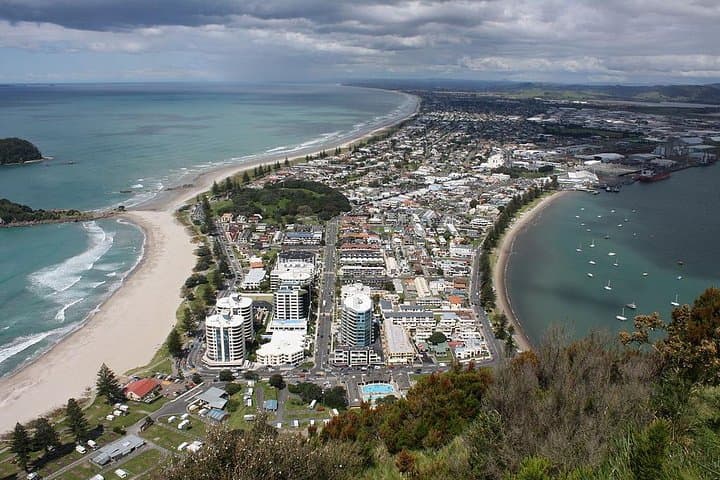 Explore Mount Maunganui: Self-Guided Audio Walking Tour of Mauao and Beaches