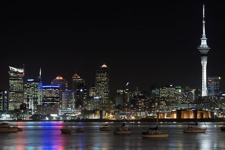 Explore Auckland Self-Guided Audio Walking Tour — Sky Tower, Aotea & Hidden City Sights