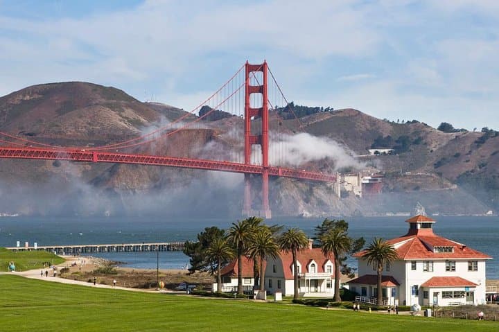 Self-Guided San Francisco Walking Audio Tour — Golden Gate Views to Chinatown Stories photo 1