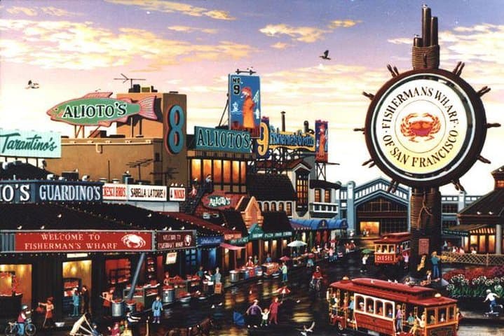 Self-Guided San Francisco Walking Audio Tour — Golden Gate Views to Chinatown Stories photo 2
