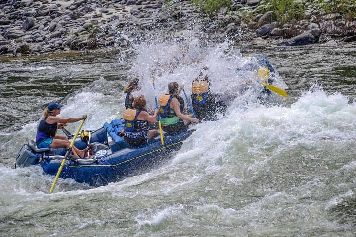 Full-Day Salmon River Rafting — 20-Mile River of No Return Adventure