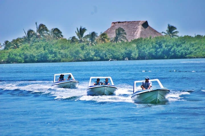Cancun Speed Boat and Snorkel at El Angel Reef (Bonanza) photo 2