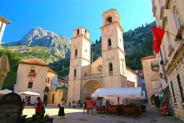 Explore Kotor Old Town: 60-Minute Walking Tour of Montenegro's Bay