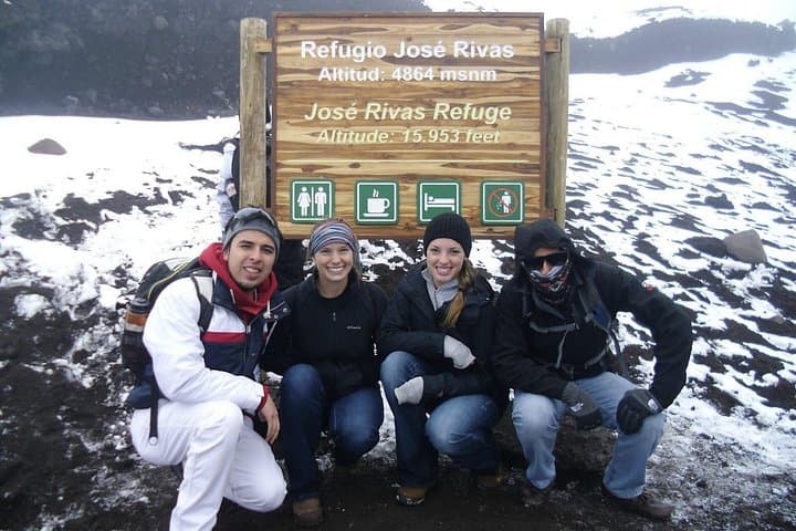 Bike and Hike Cotopaxi: Refuge Ascent and Limpiopungo Descent photo 2