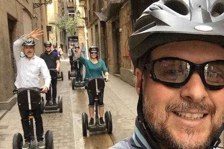 Barcelona Grand Segway Tour: Gothic Quarter to Olympic Port photo 1