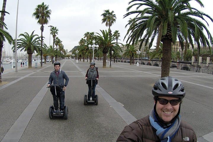 Barcelona Grand Segway Tour: Gothic Quarter to Olympic Port photo 4