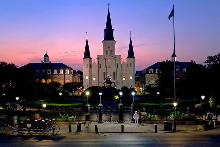 Explore New Orleans Self-Guided Audio Tour — French Quarter Walking Route