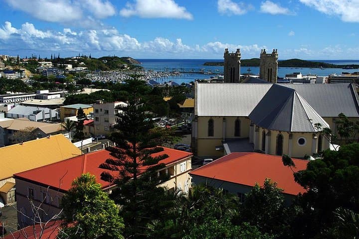 Self-Guided Noumea Walking Audio Tour: City Market, Cathedral & Coastal Views