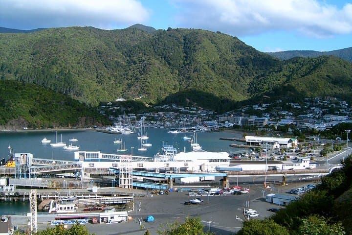 Self-Guided Picton Foreshore Audio Tour — Edwin Fox, Whaling History & Māori Sites