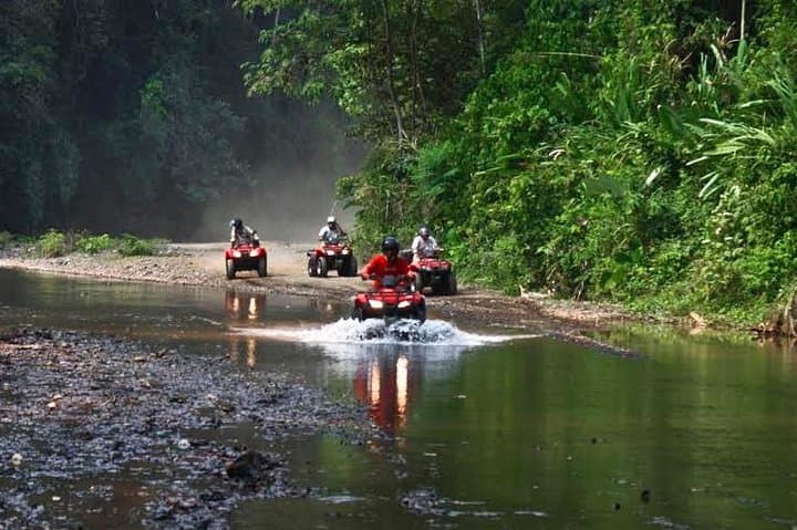 Full-Day ATV Adventure from Jacó — Rainforest Waterfalls, Mountain Ridges & Beach Run photo 2