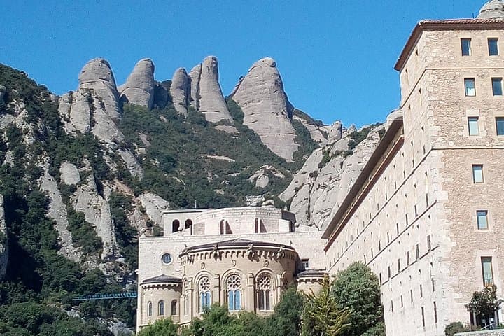 Hiking Montserrat: Monastery, Pinnacles & Sant Joan Trail from Barcelona