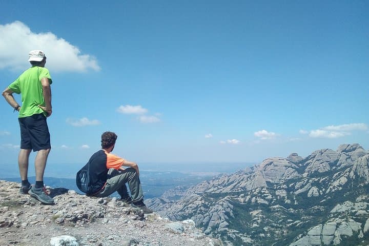 Hiking Montserrat: Monastery, Pinnacles & Sant Joan Trail from Barcelona photo 2
