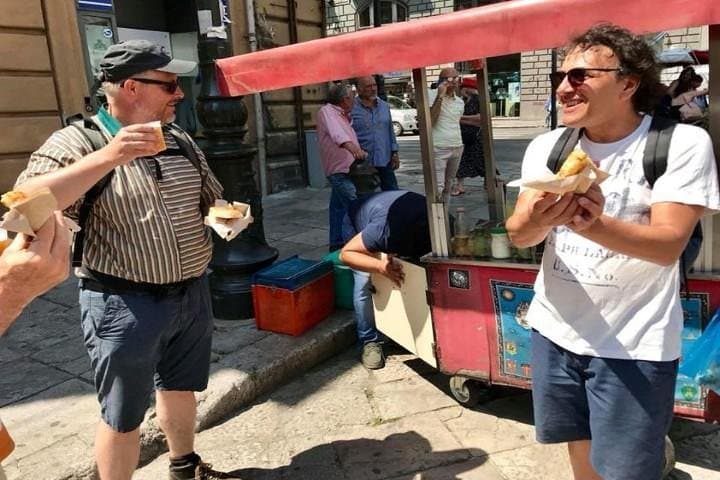 Palermo Street Food Tour with a Chef — Best Evening Food Walk in the Historic Markets photo 2