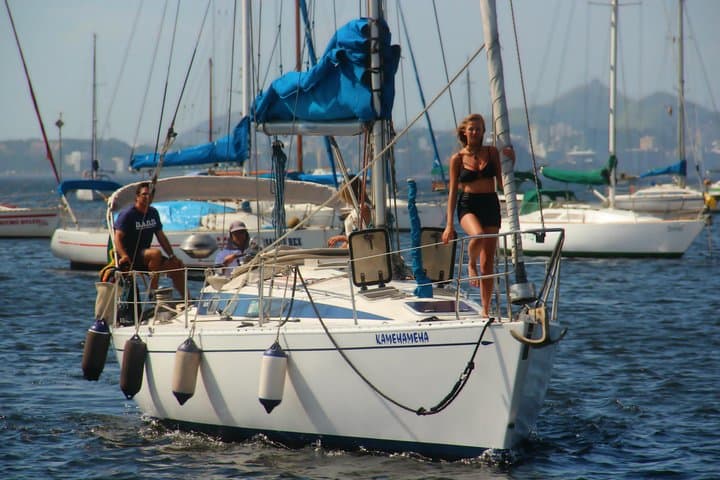 Rio de Janeiro Sunset Sailing: 3-Hour Cruise from Marina da Glória photo 2