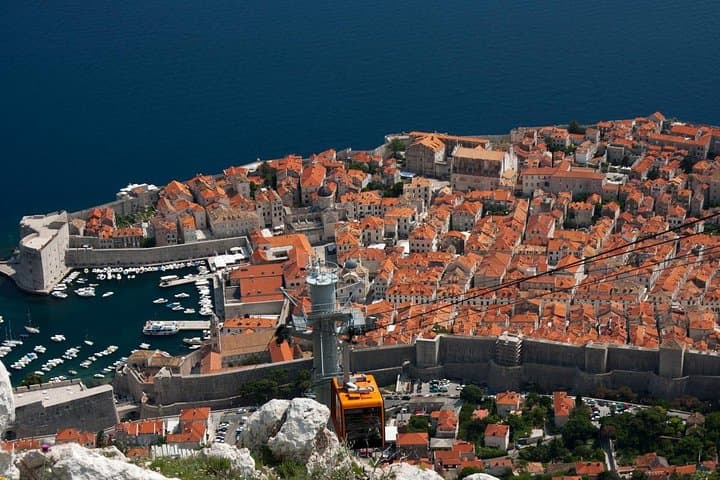 Private Dubrovnik Panorama Tour: Mount Srđ, Franjo Tuđman Bridge & Ombla River Views