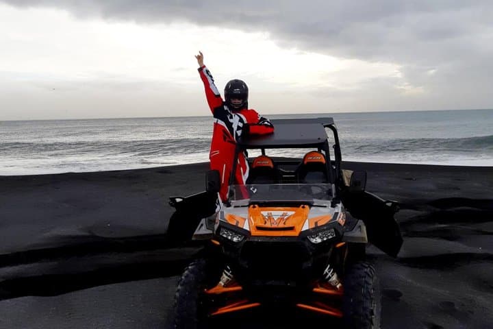 Black Sand Beach Buggy Tour from Hella — Polaris Ride to Þykkvabæjarfjara photo 2