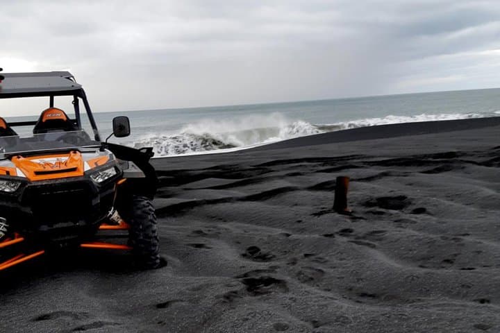 Black Sand Beach Buggy Tour from Hella — Polaris Ride to Þykkvabæjarfjara photo 3