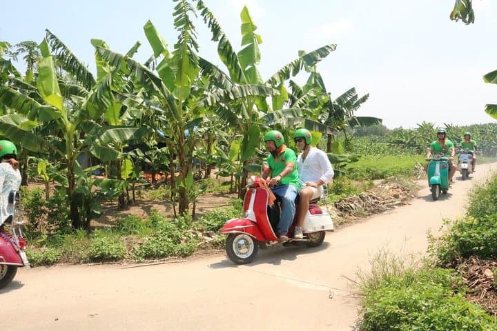 Hanoi Vespa Tour: Red River Delta & Rural Villages (5-Hour) photo 2