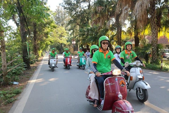 Hoi An Vespa Countryside Tour — Islands & Rural Villages (5-Hour Ride) photo 3