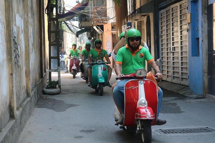 Ho Chi Minh Vespa City Tour — 4.5-Hour Vintage Saigon Scooter Experience photo 2