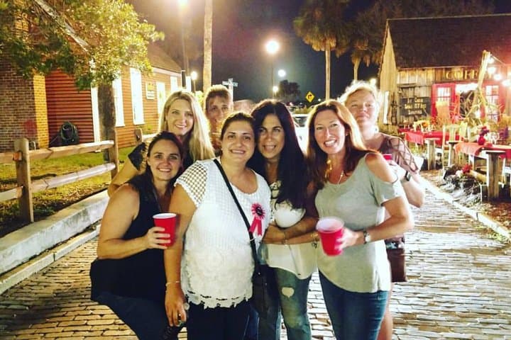 Haunted Pub Crawl in Historic St. Augustine: Spirits with the Spirits (Drinks Included)