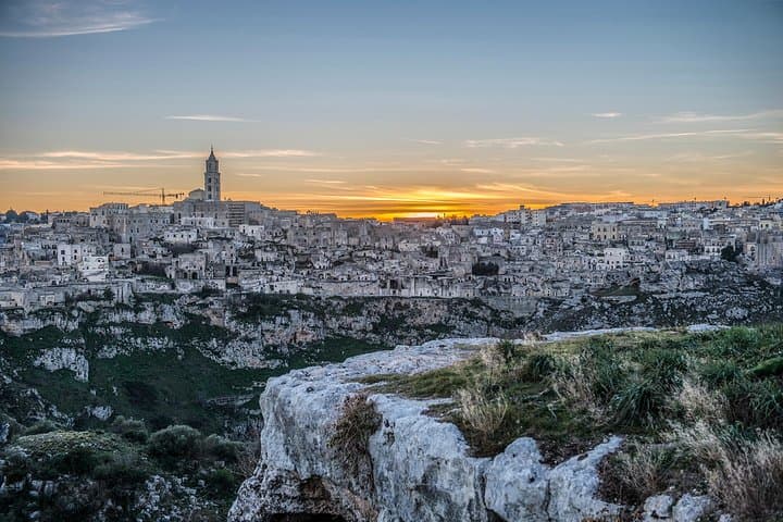 Sunset Guided Walk at Parco della Murgia Materana — Rupestrian Churches & Belvedere Views photo 4
