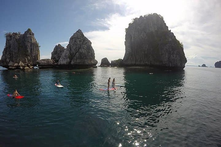 Krabi 4-Island Sunset Snorkel Cruise & Bioluminescent Night Swim photo 4